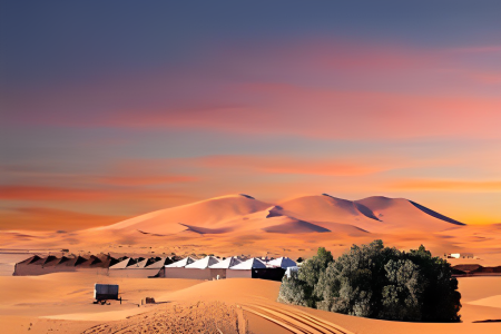 3-Day Tour to Merzouga Dunes in private