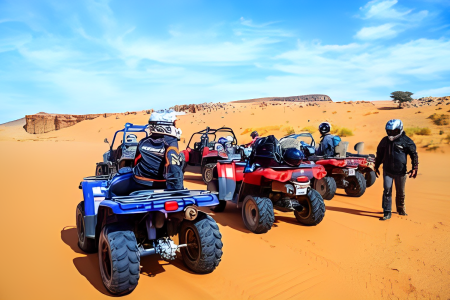 Buggy Adventure in Agafay Desert