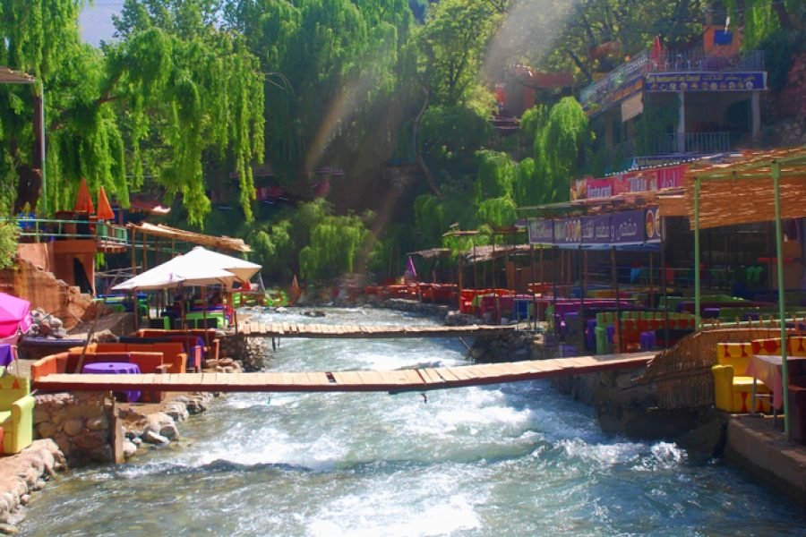 Day Trip to Ourika Valley in private